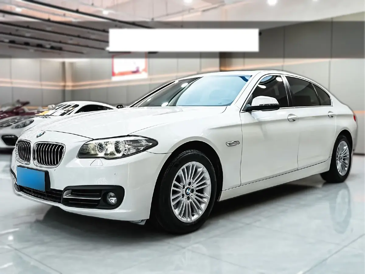 2014 BMW 5 Series 2.0T 218HP L4 8AT