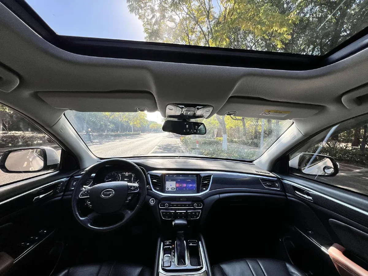 2017 GAC Trumpchi GS7 2.0T 201HP L4 6AT,autocango,china used car exporter,china ev exporter,chinese used car exporter,chinese used ev exporter