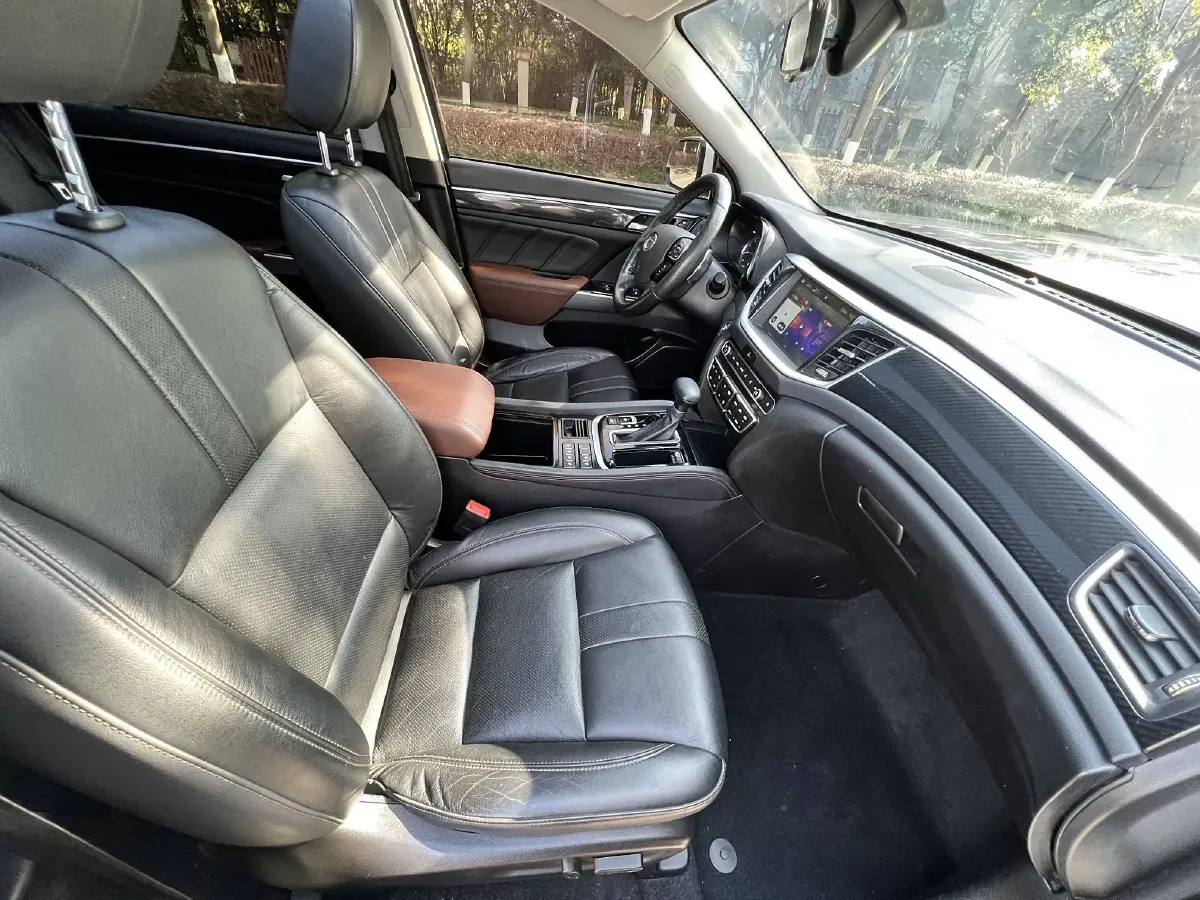 2017 GAC Trumpchi GS7 2.0T 201HP L4 6AT,autocango,china used car exporter,china ev exporter,chinese used car exporter,chinese used ev exporter