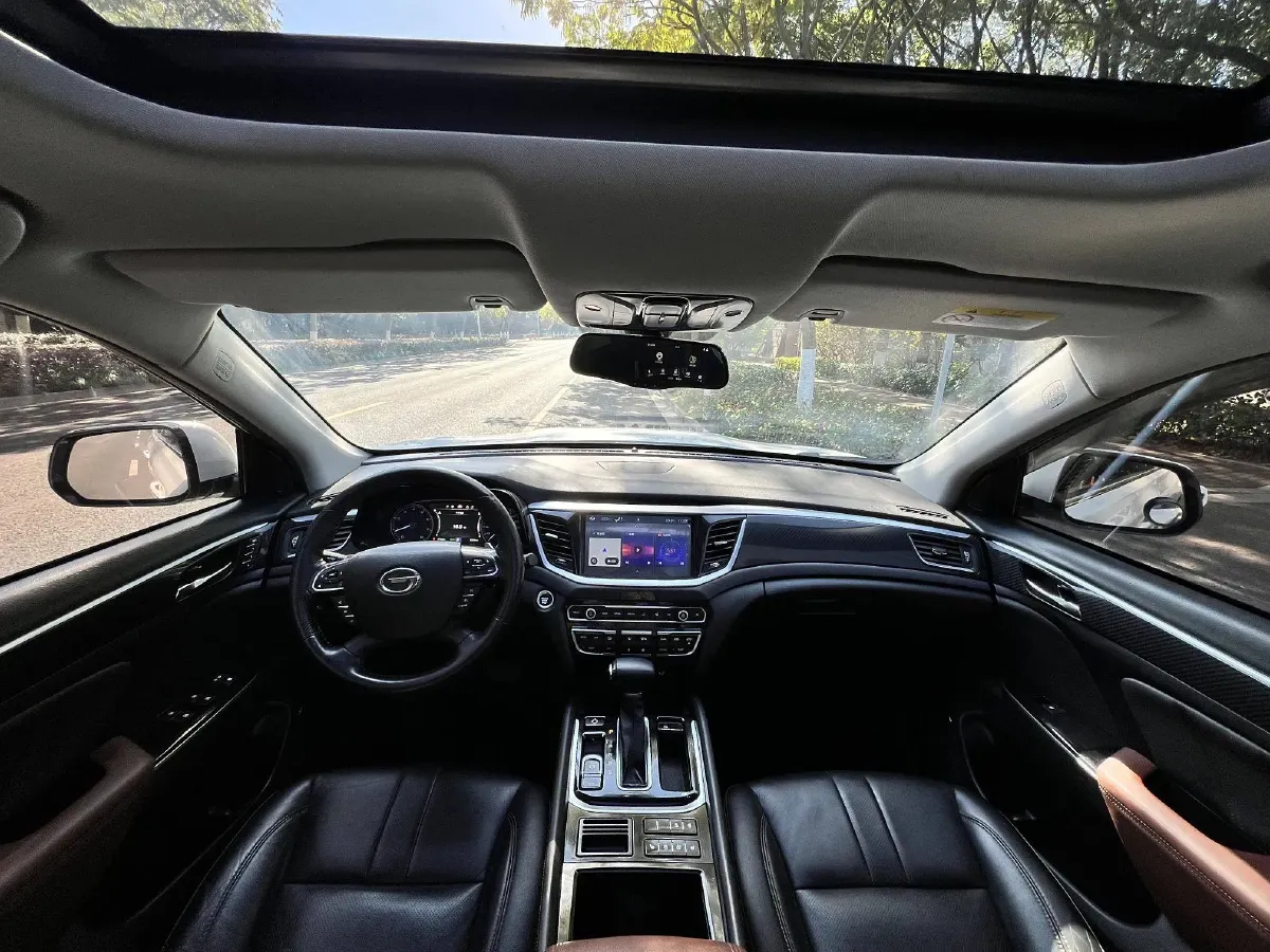 2017 GAC Trumpchi GS7 2.0T 201HP L4 6AT,autocango,china used car exporter,china ev exporter,chinese used car exporter,chinese used ev exporter