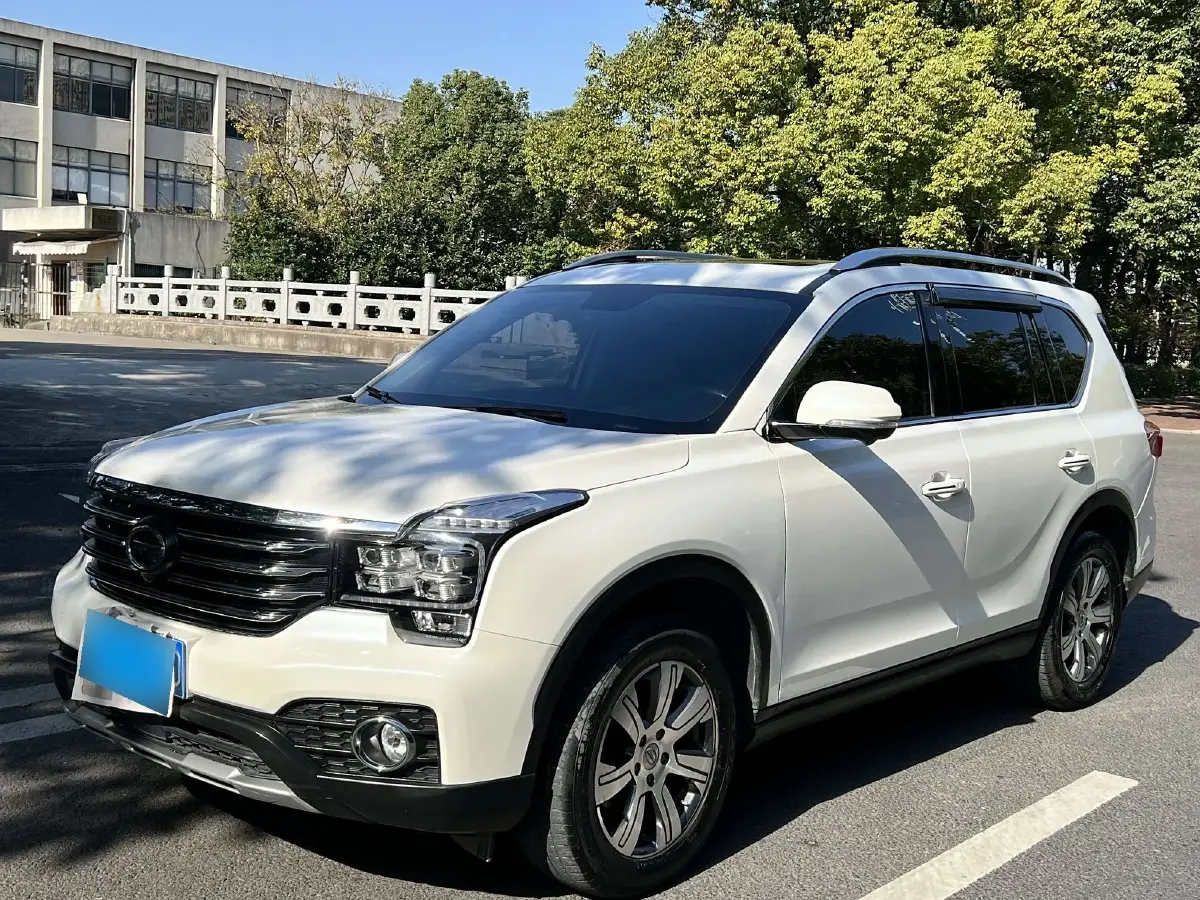 2017 GAC Trumpchi GS7 2.0T 201HP L4 6AT 2017 GAC Trumpchi GS7 2.0T 201HP L4 6AT