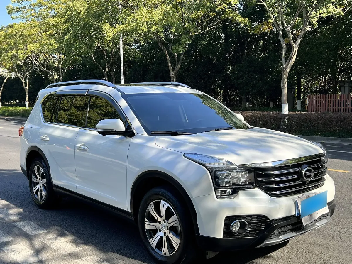 2017 GAC Trumpchi GS7 2.0T 201HP L4 6AT,autocango,china used car exporter,china ev exporter,chinese used car exporter,chinese used ev exporter