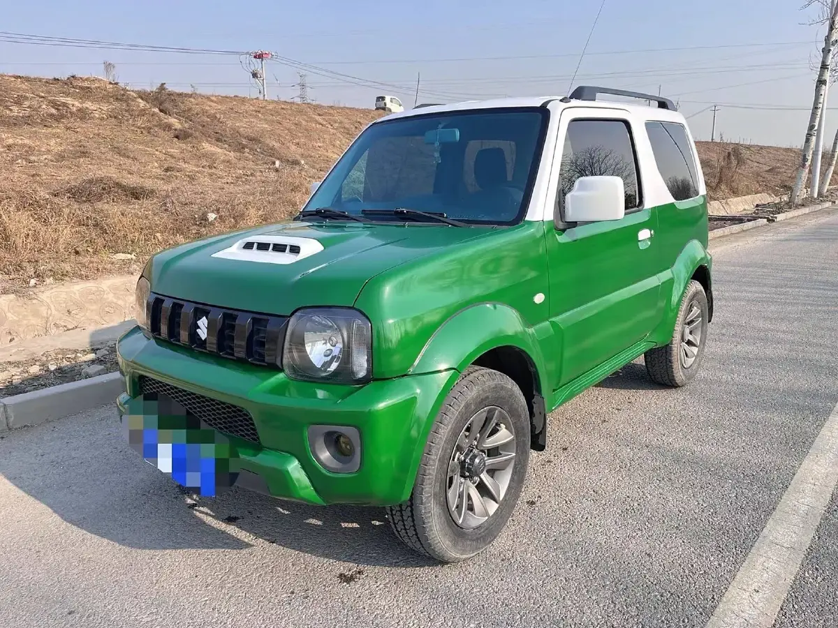 2015 Suzuki Jimny 1.3L 85HP L4 4AT