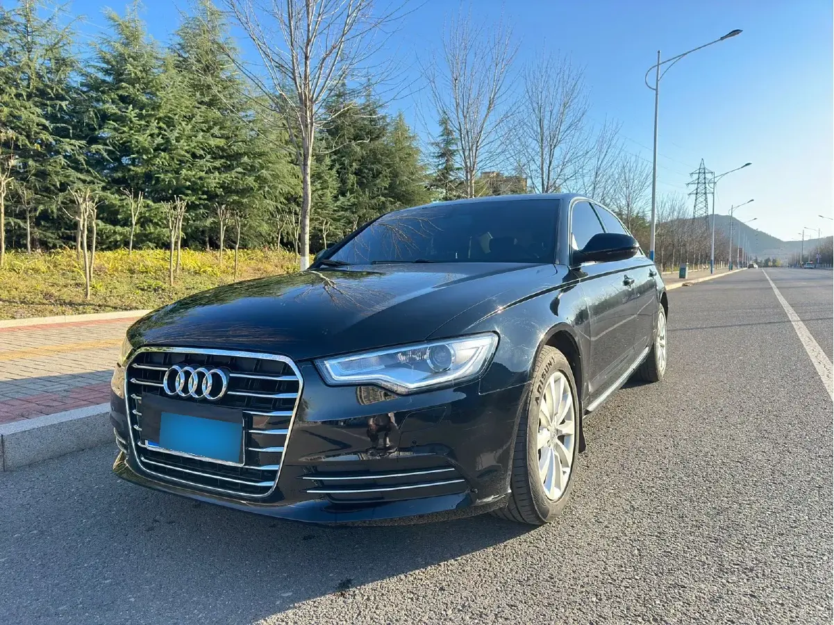 2014 Audi A6L 2.5L 190HP V6 CVT