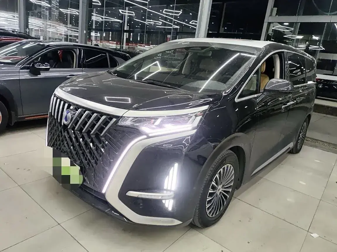 2024 Denza D9 1.5T 139HP L4 E-CVT PHEV 40KWH