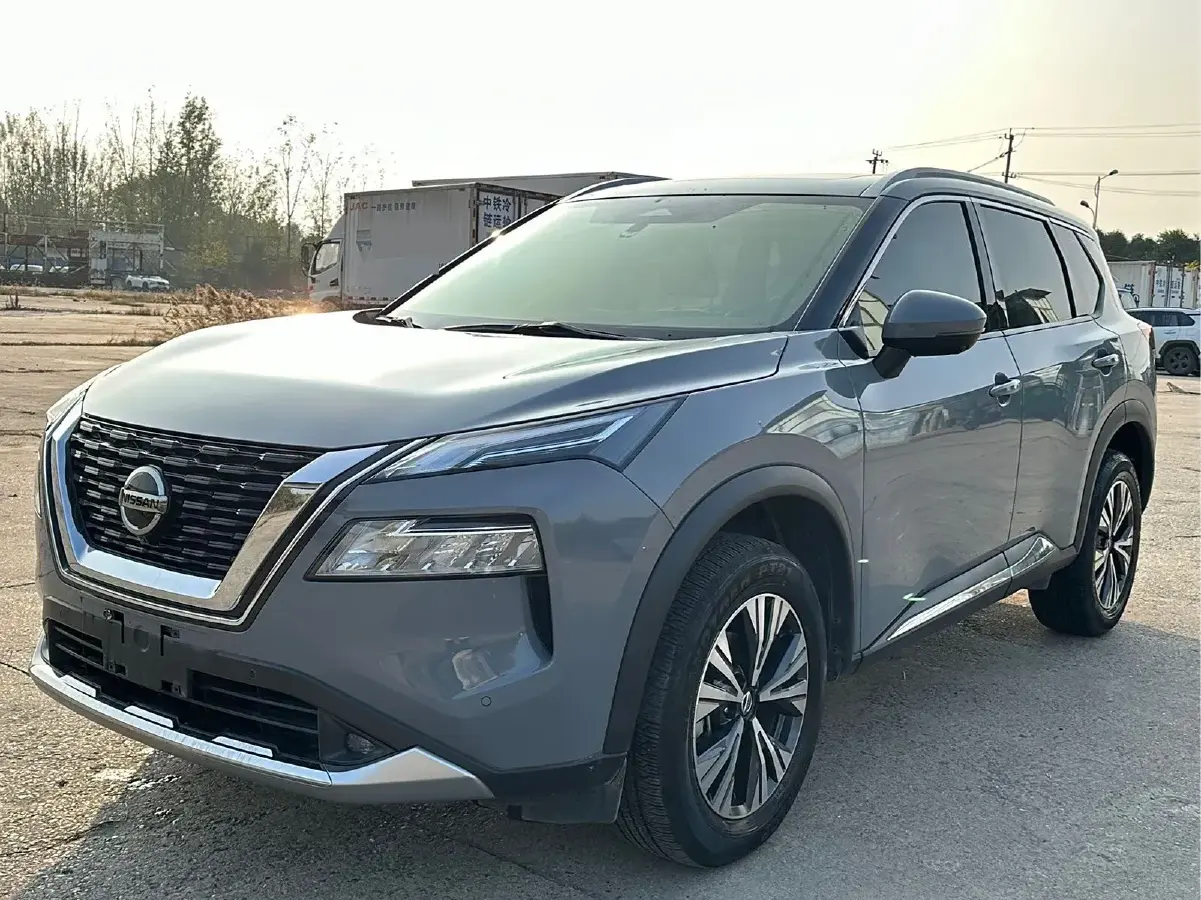 2021 Nissan X-Trail 1.5T 204HP L3 CVT