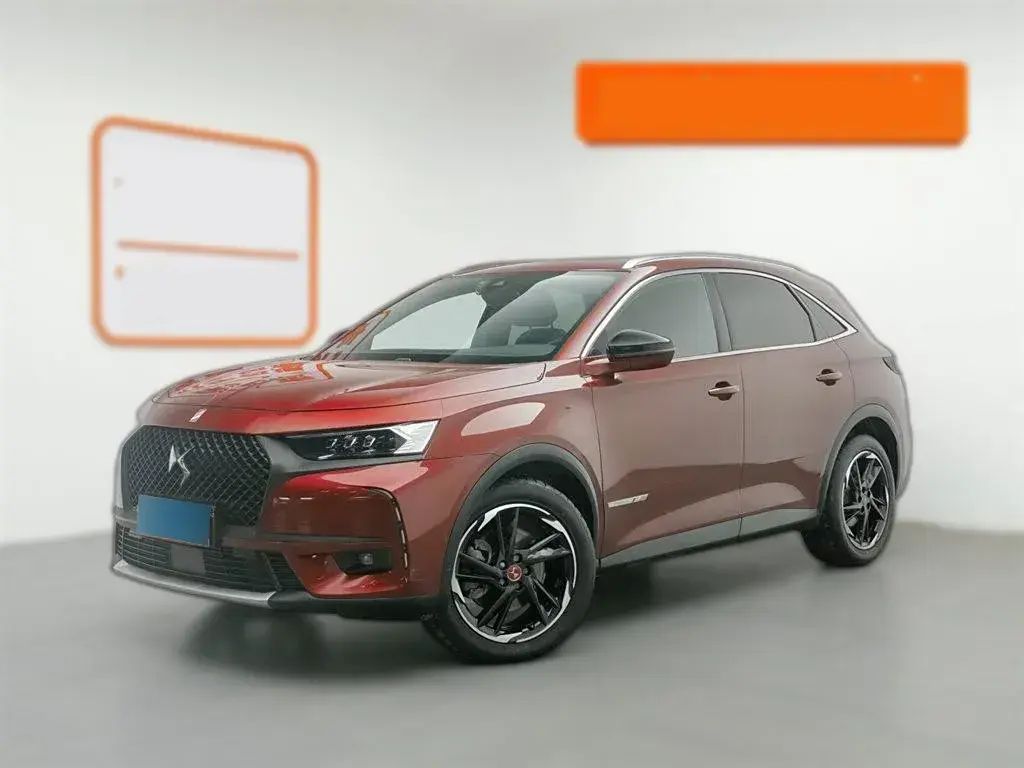 2018 DS 7 1.6T 220HP L4 8AT