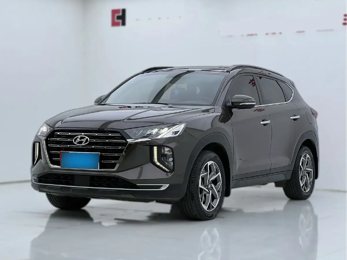 2020 Hyundai Tucson 1.6T 177HP L4 7DCT
