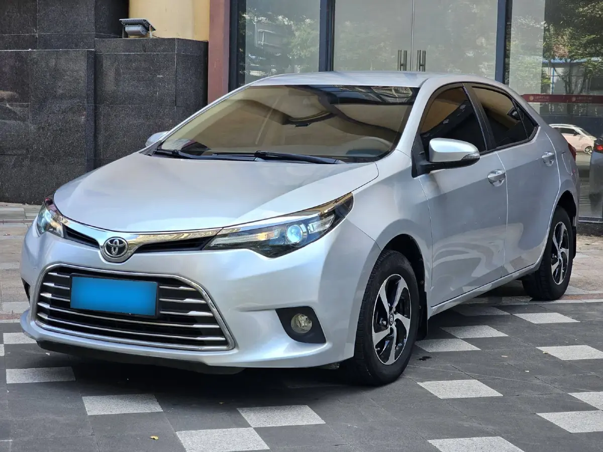 2016 Toyota Levin 1.6L 122HP L4 CVT