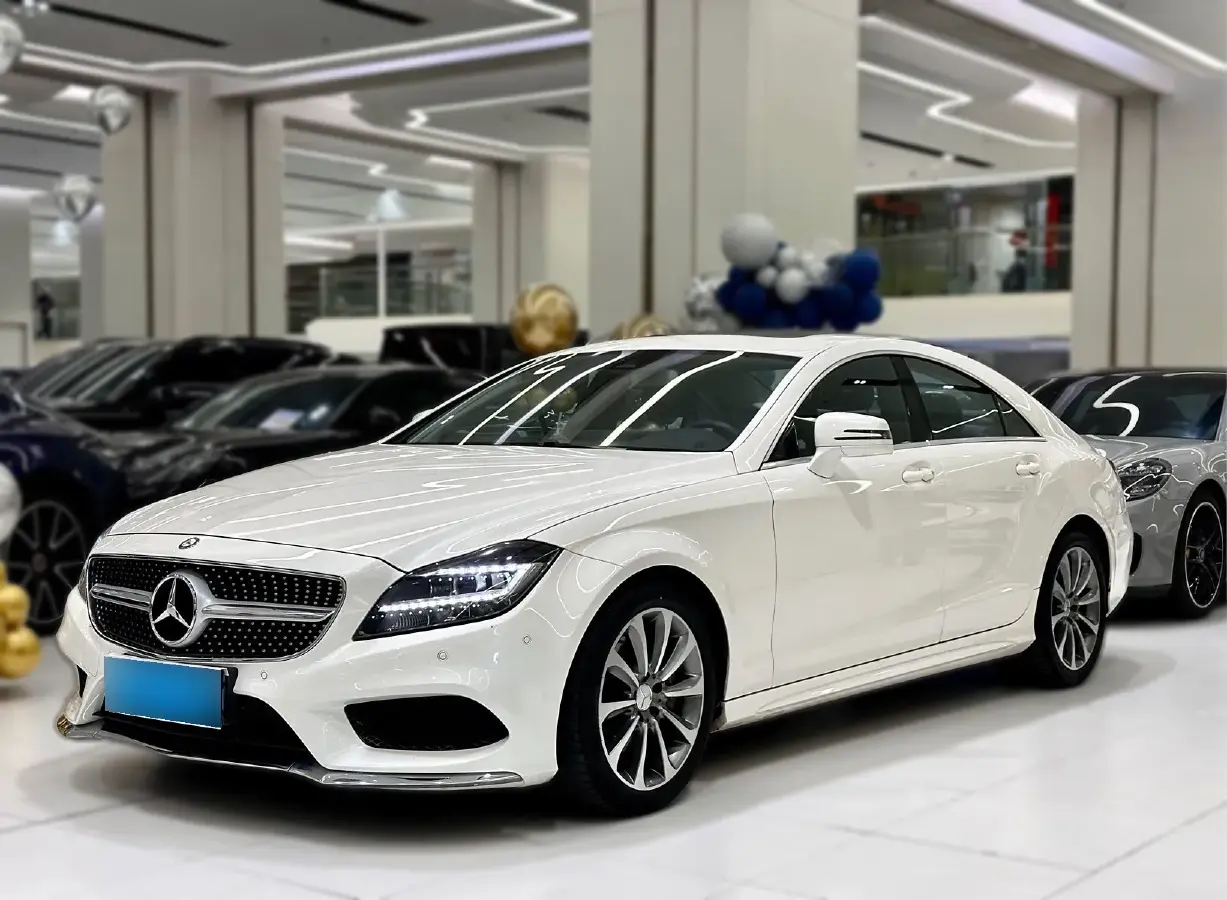 2015 Mercedes-Benz CLS Class 3.0T 272HP V6 7AT