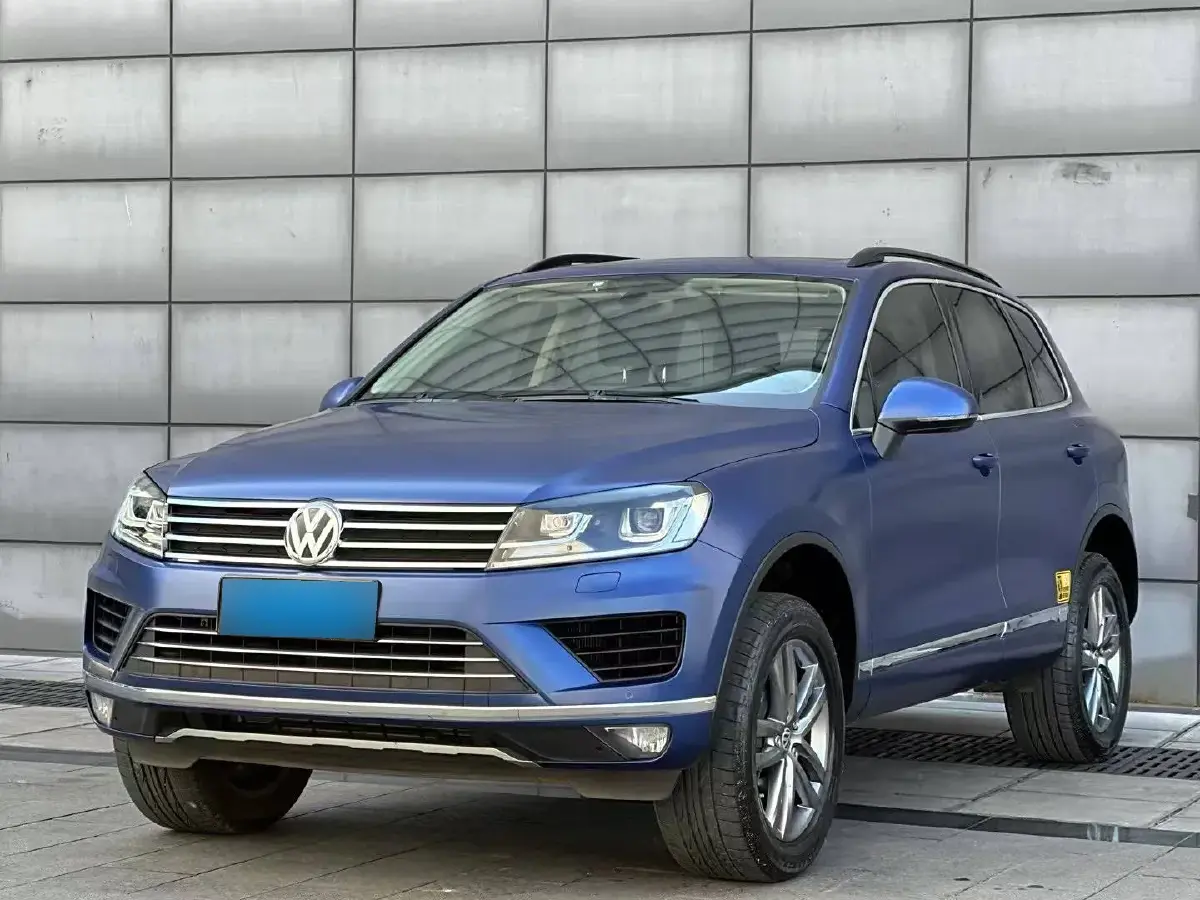 2017 Volkswagen Touareg 3.0T 320HP V6 8AT