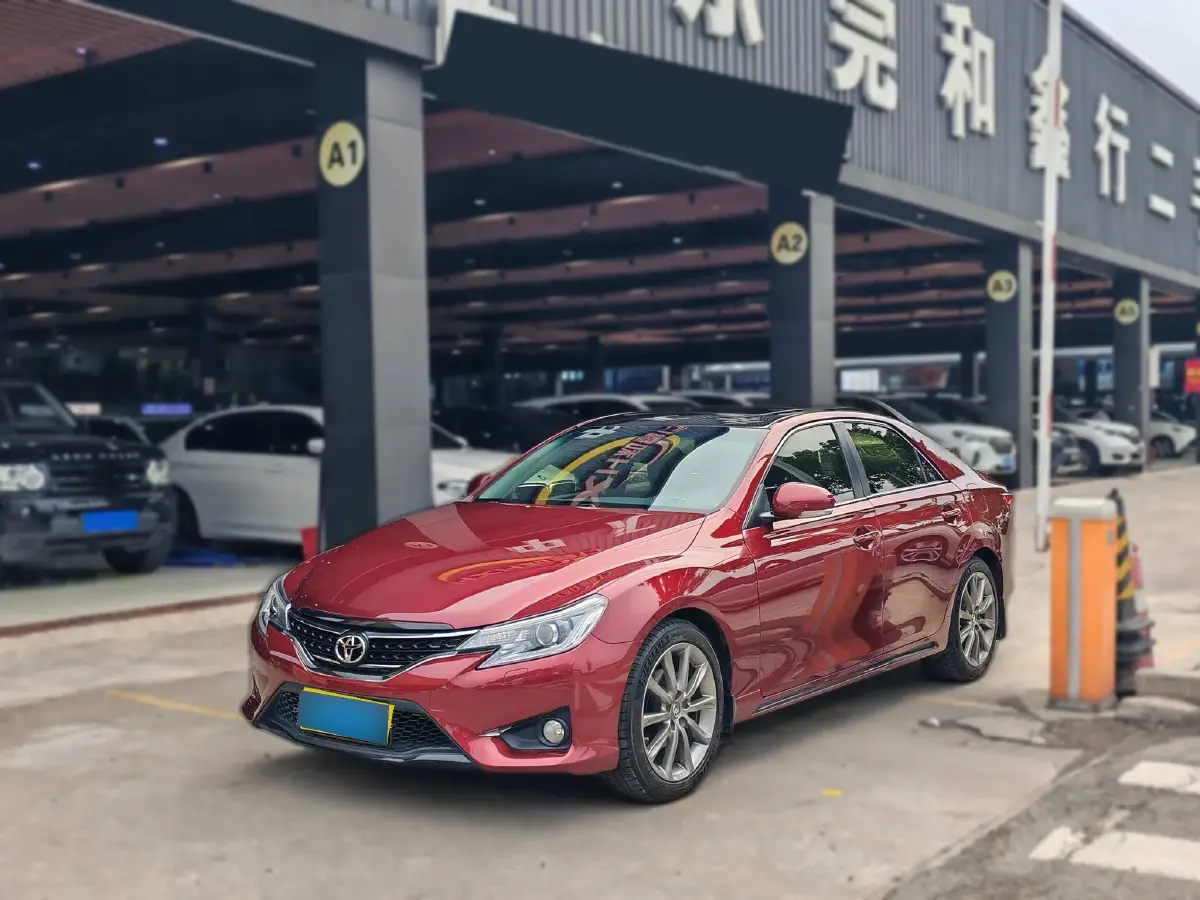 2013 Toyota Reiz 2.5L 193HP V6 6AT