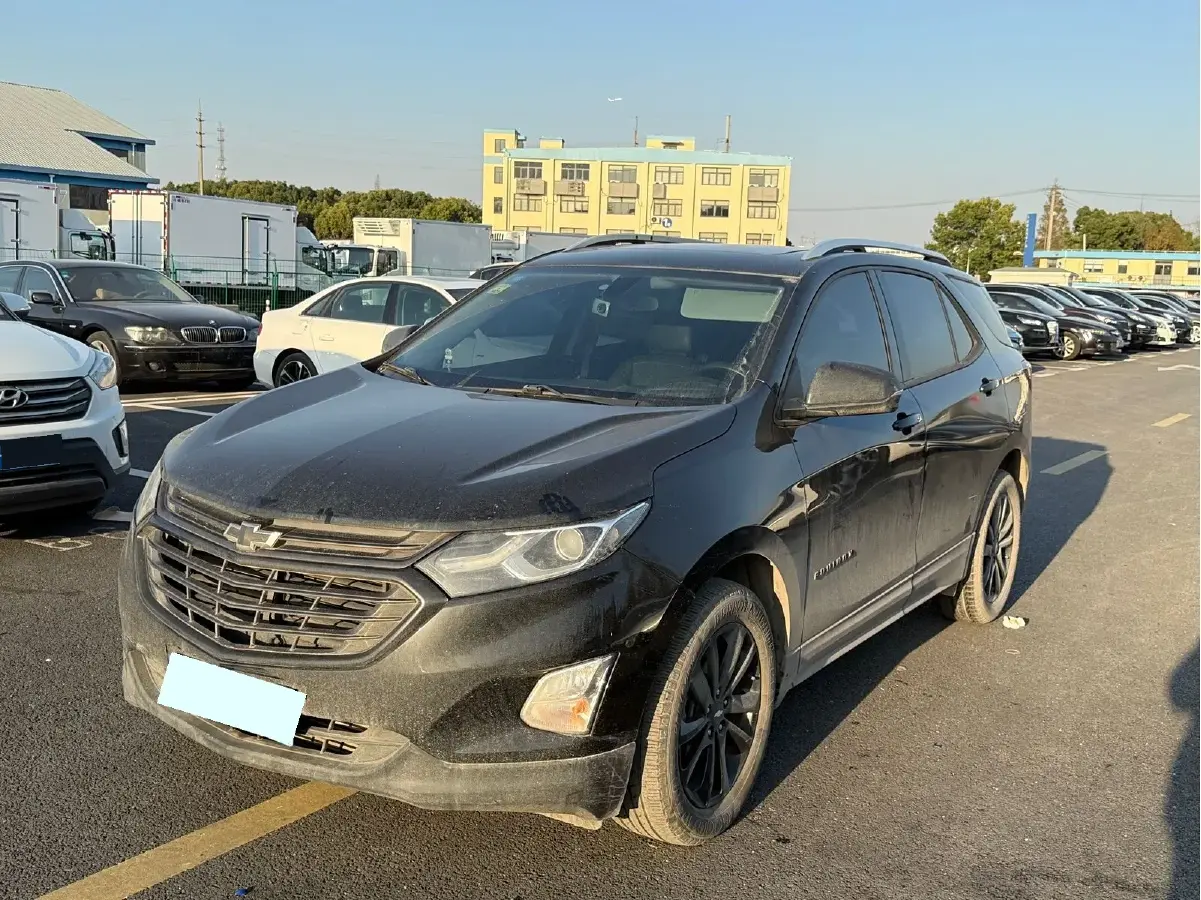 2018 Chevrolet Equinox 2.0T 260HP L4 9AT