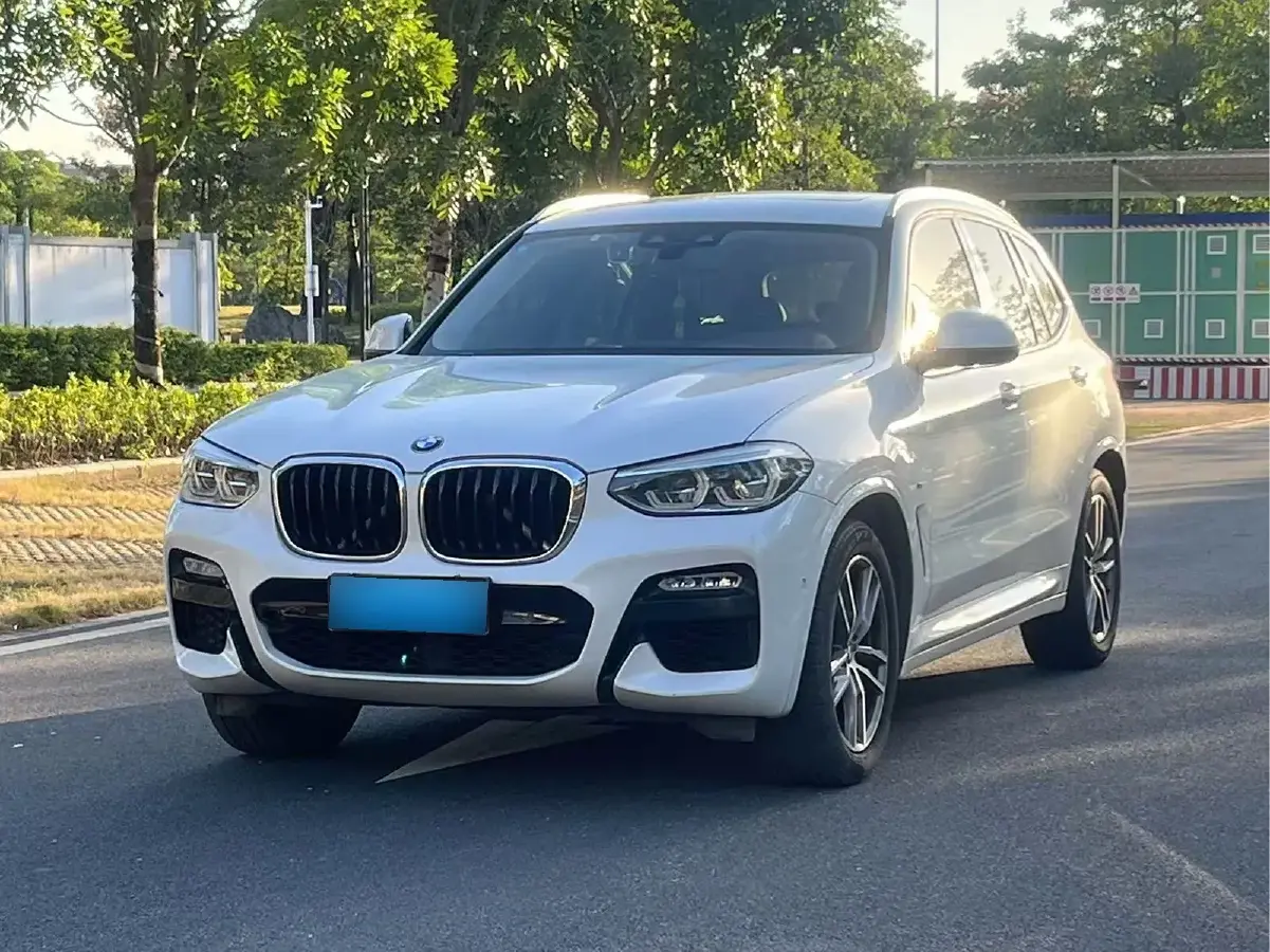 2018 BMW X3 2.0T 184HP L4 8AT