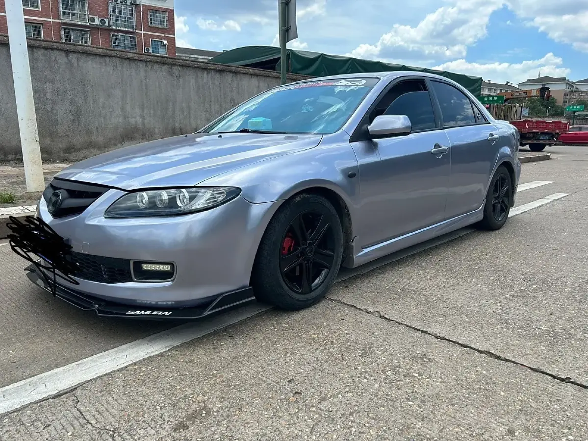 2011 Mazda 6 2.0L 146HP L4 6MT