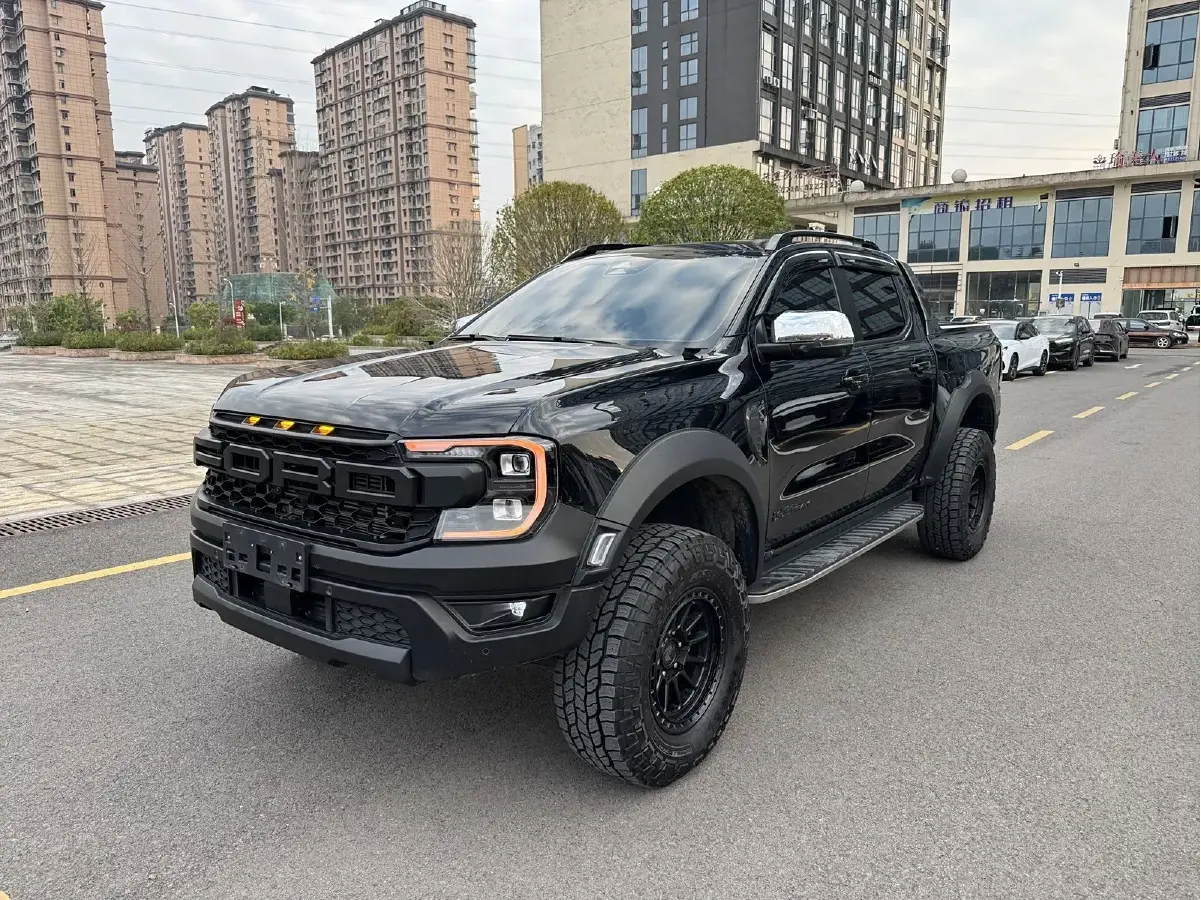 2023 Ford Ranger 2.3T 258HP L4 8AT