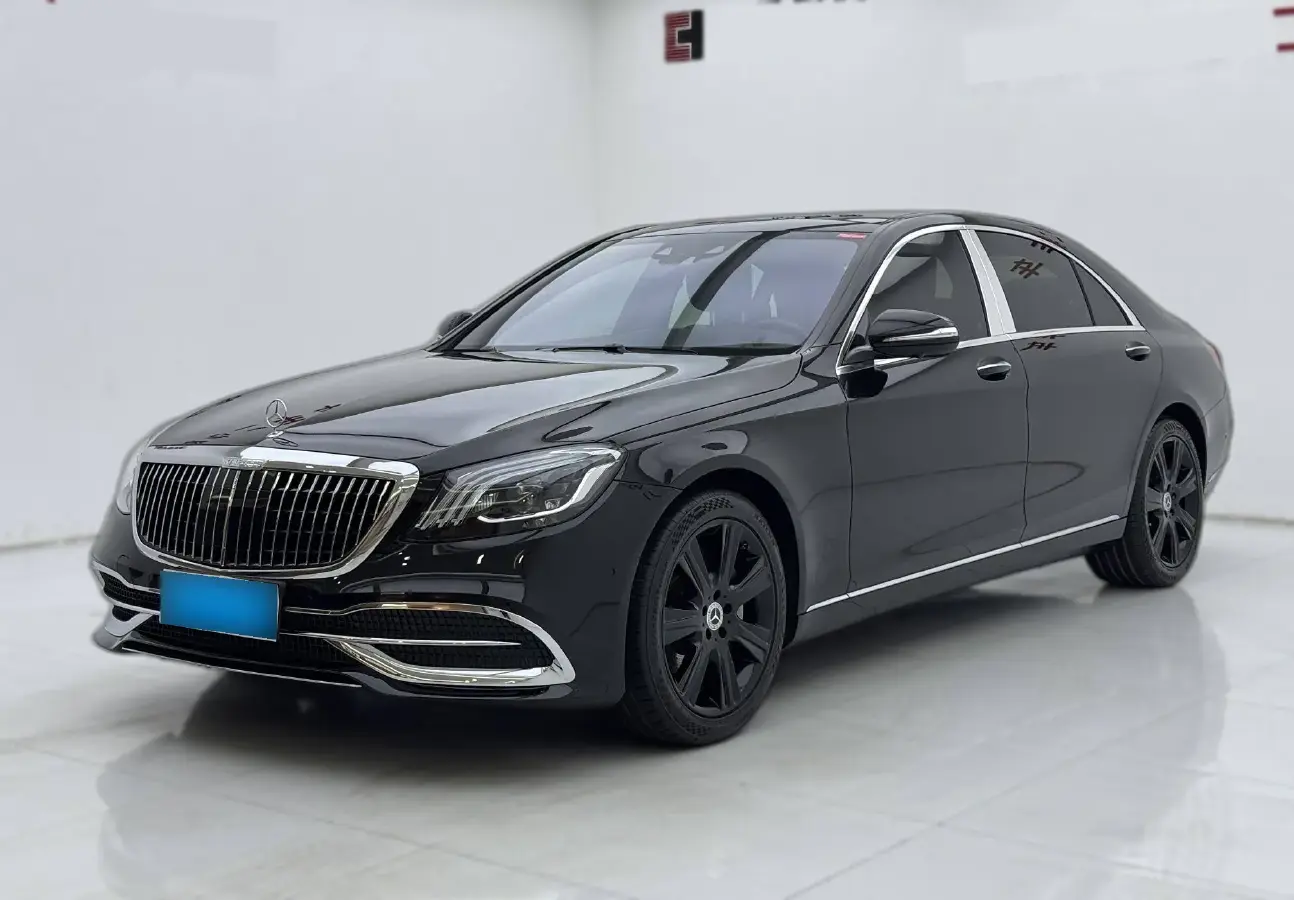 2014 Mercedes-Benz S Class 3.0T 333HP V6 7AT