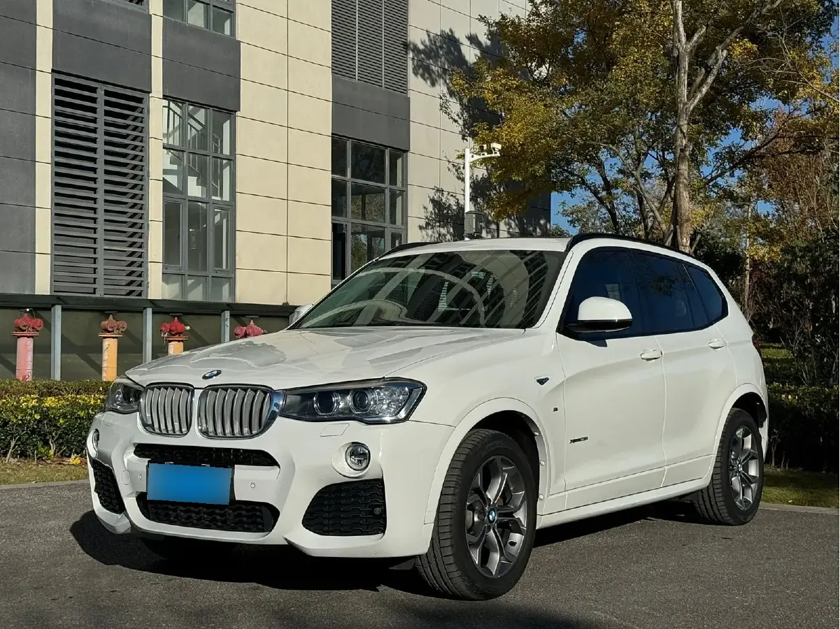 2016 BMW X3 2.0T 245HP L4 8AT