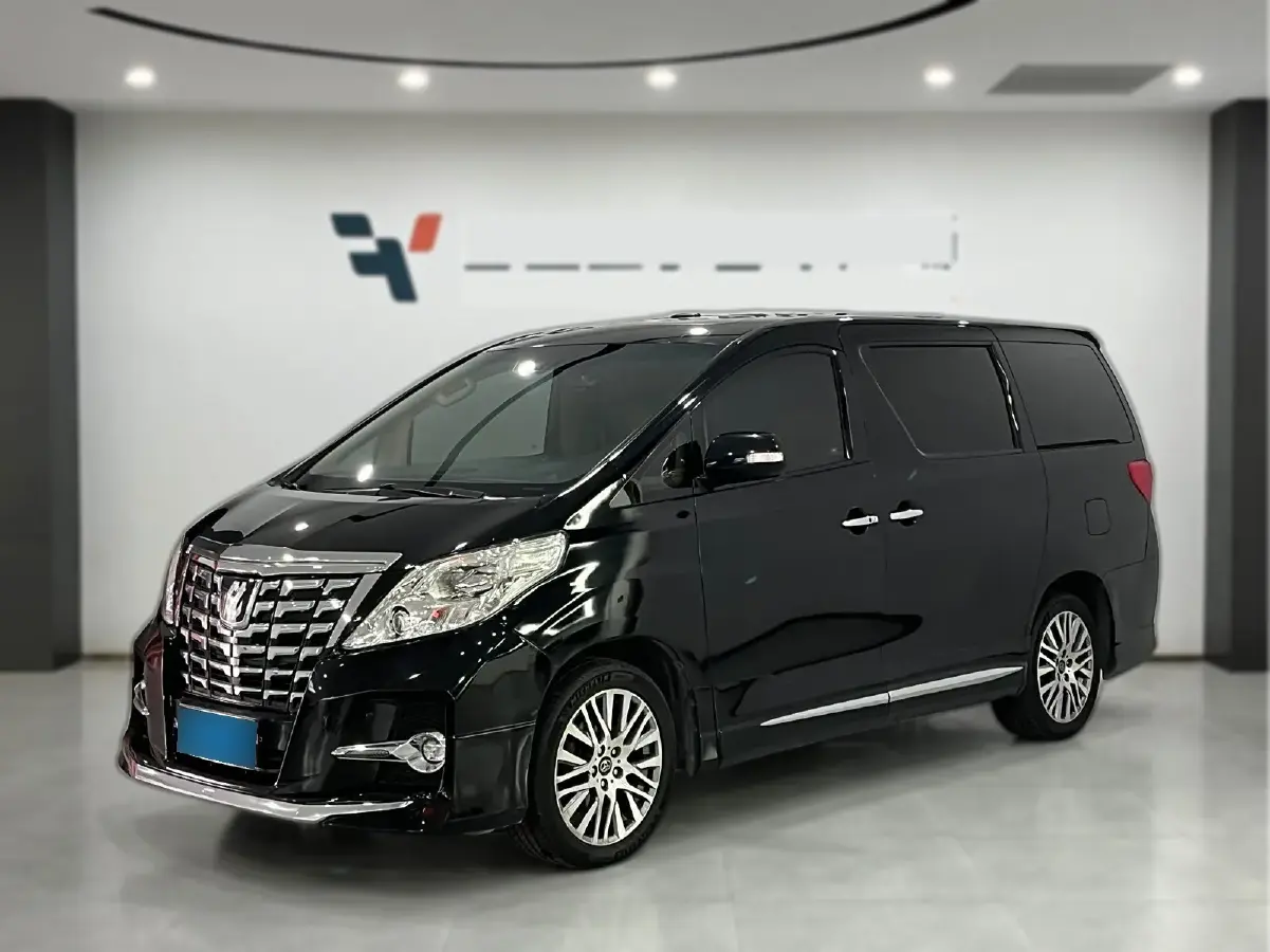 2012 Toyota Alphard 3.5L 275HP V6 6AT