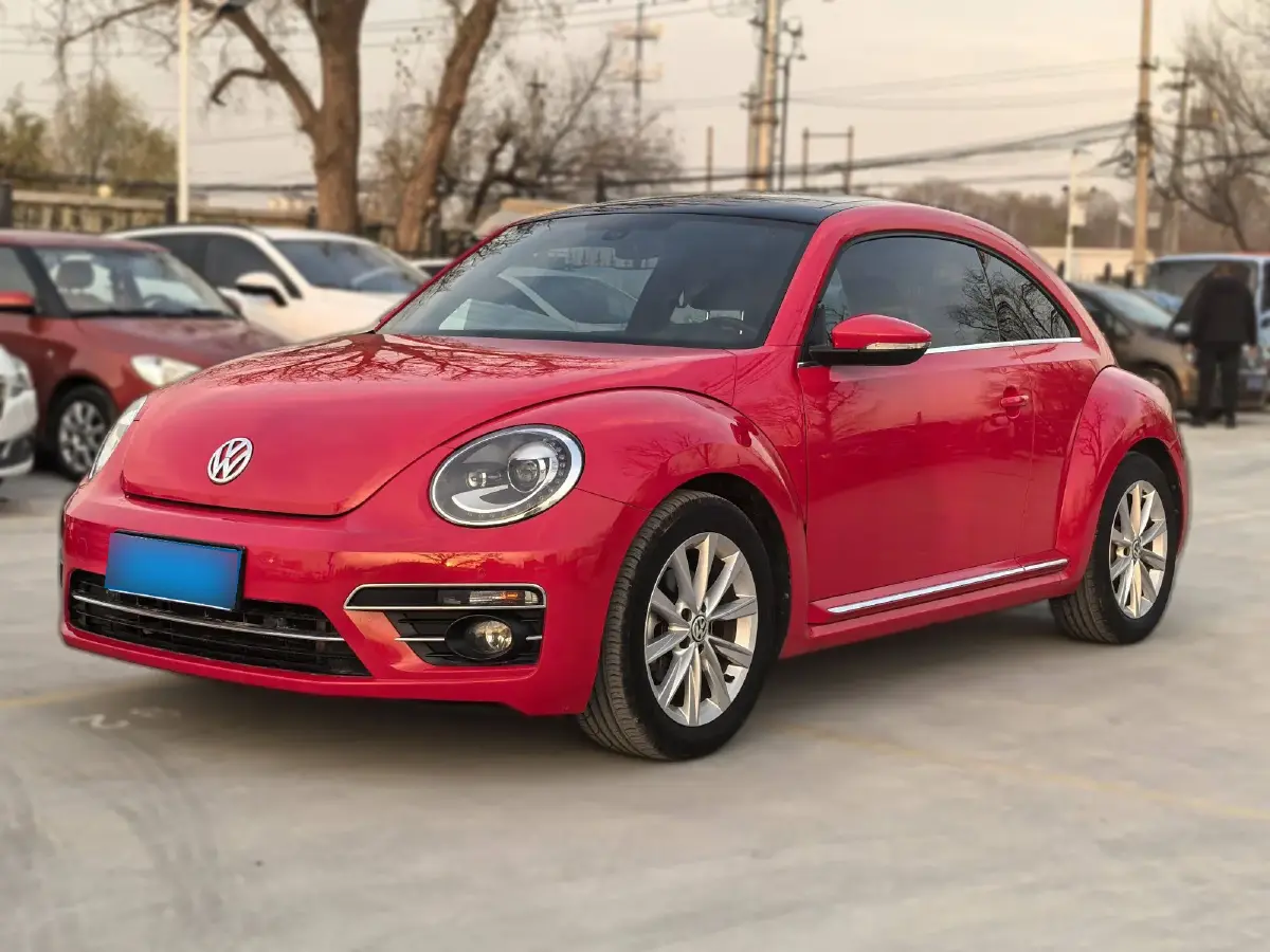 2018 Volkswagen Beetle 1.4T 150HP L4 7DCT