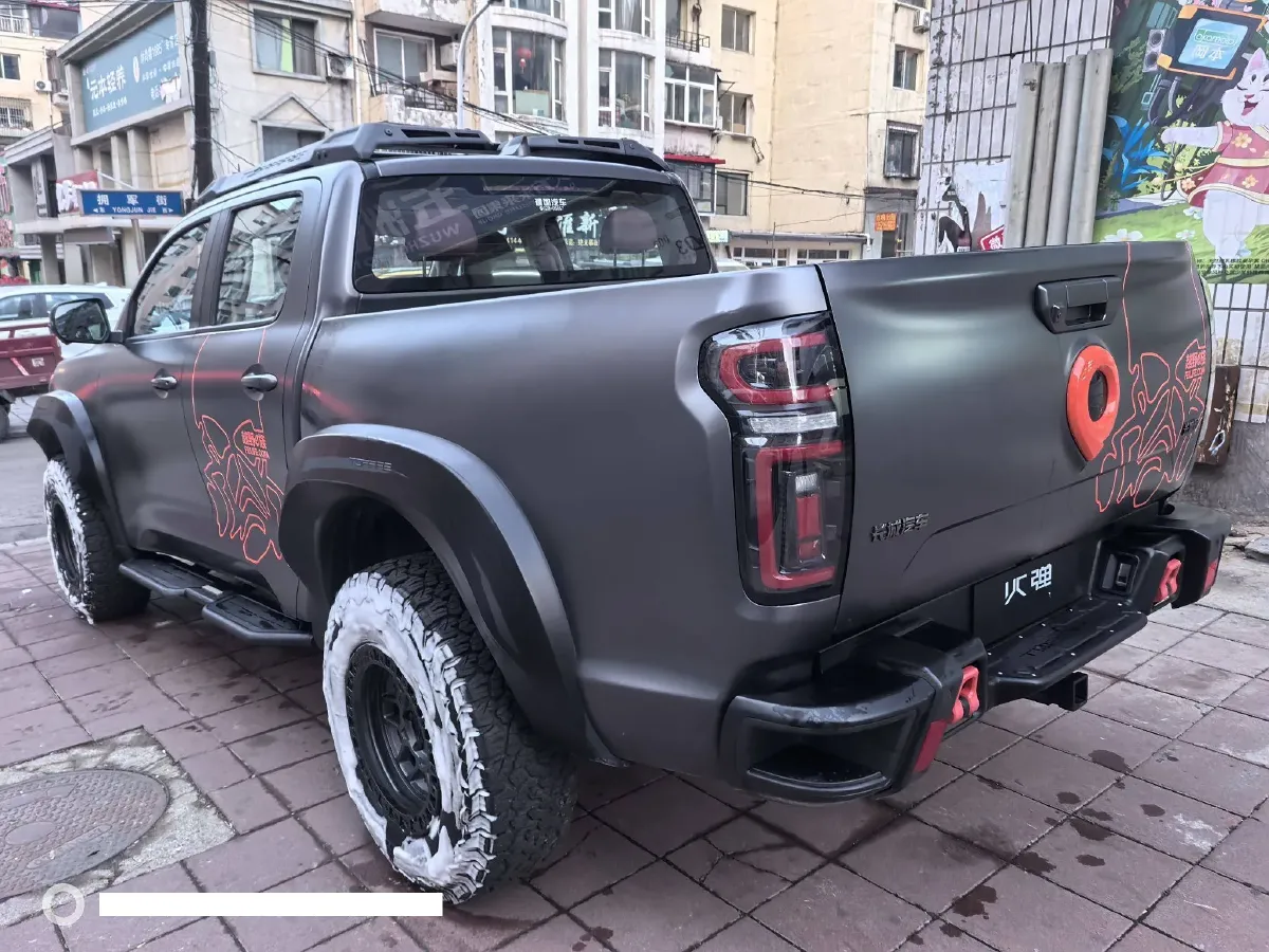 2023 Great Wall Poer 2.0T 224HP L4 8AT,autocango,china used car exporter,china ev exporter,chinese used car exporter,chinese used ev exporter