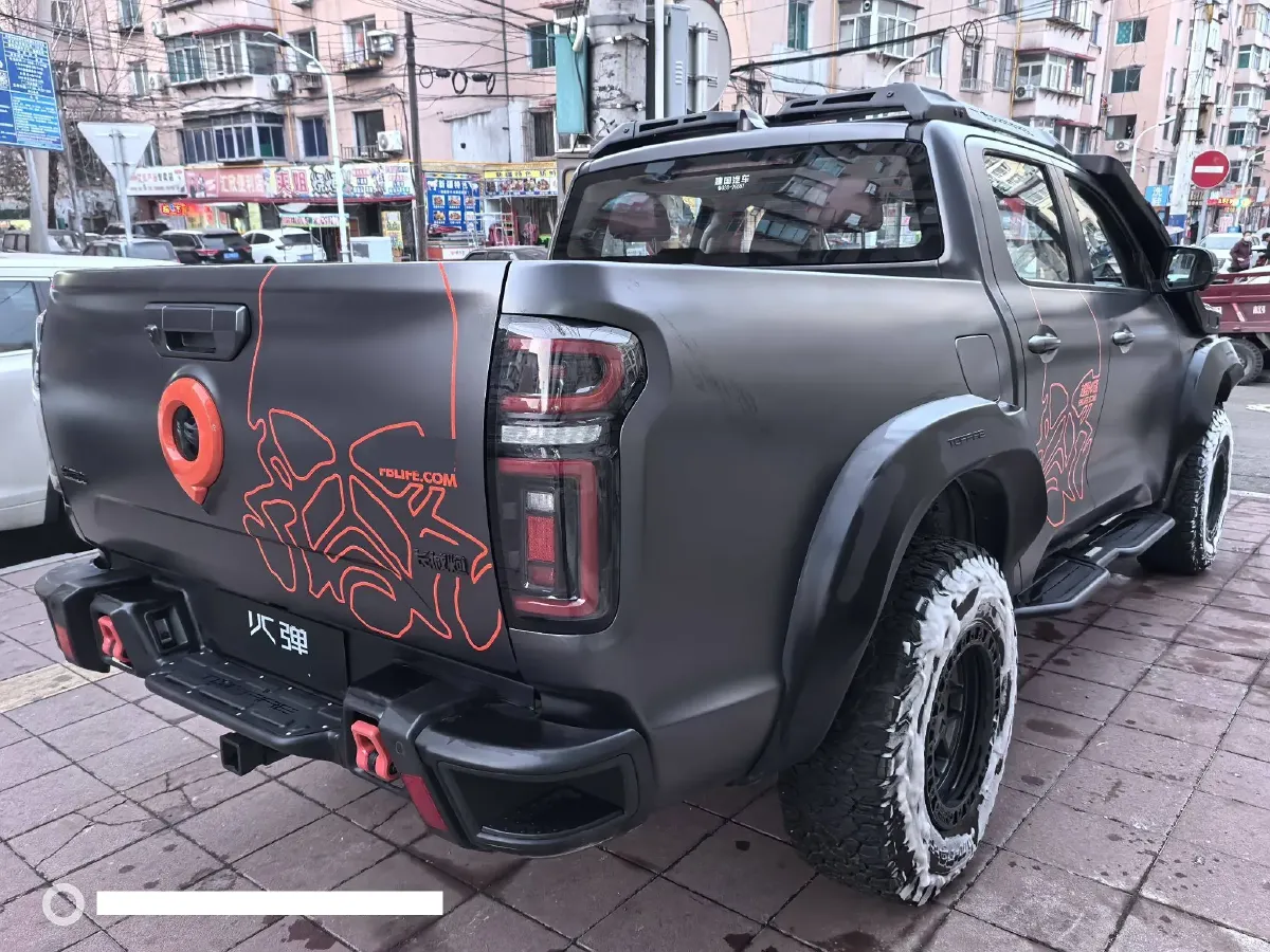 2023 Great Wall Poer 2.0T 224HP L4 8AT,autocango,china used car exporter,china ev exporter,chinese used car exporter,chinese used ev exporter