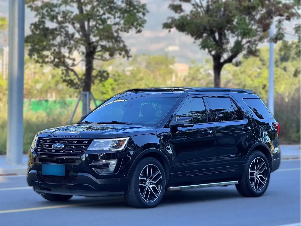 2016 Ford Explorer 3.5T 356HP V6 6AT