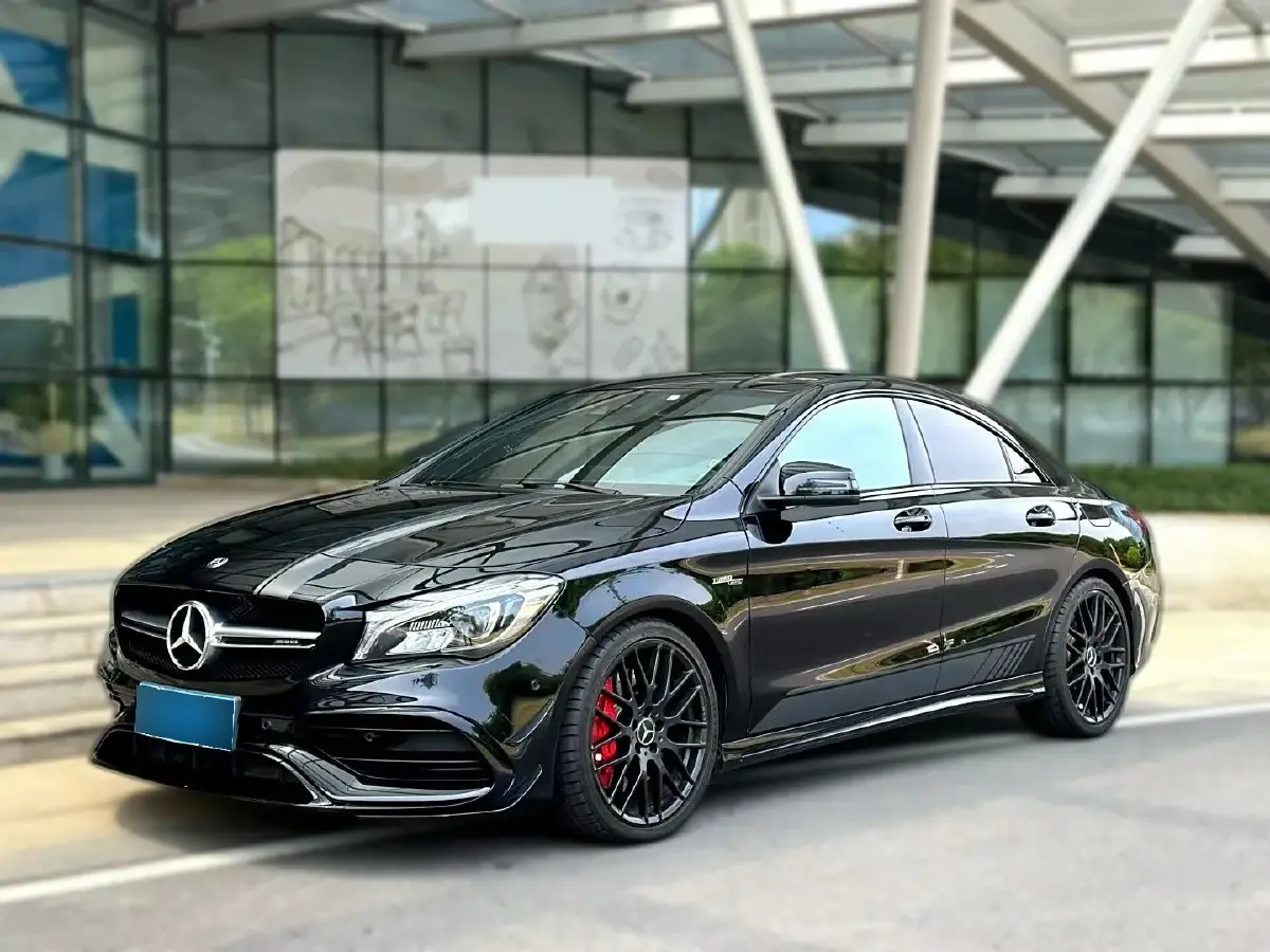 2017 Mercedes-Benz CLA AMG 2.0T 381HP L4 7DCT