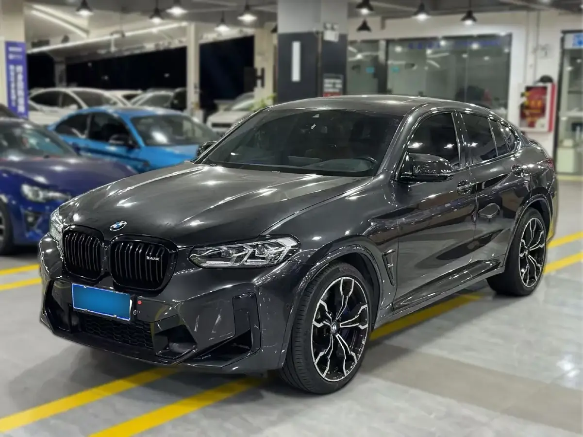 2022 BMW X4 M 3.0T 510HP L6 8AT