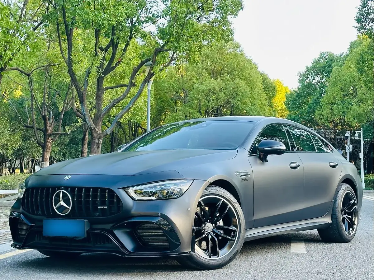 2019 Mercedes-Benz AMG GT 3.0T 367HP L6 9AT
