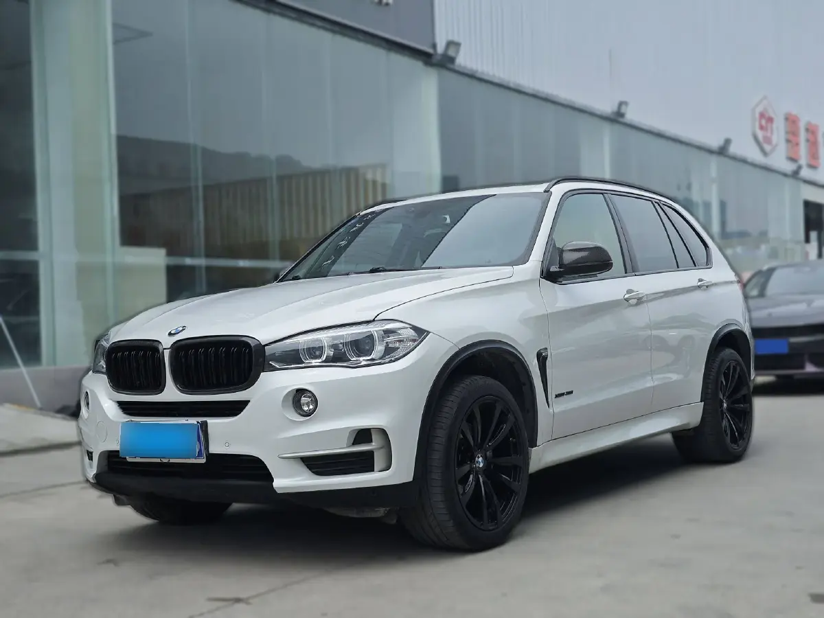 2017 BMW X5 3.0T 306HP L6 8AT