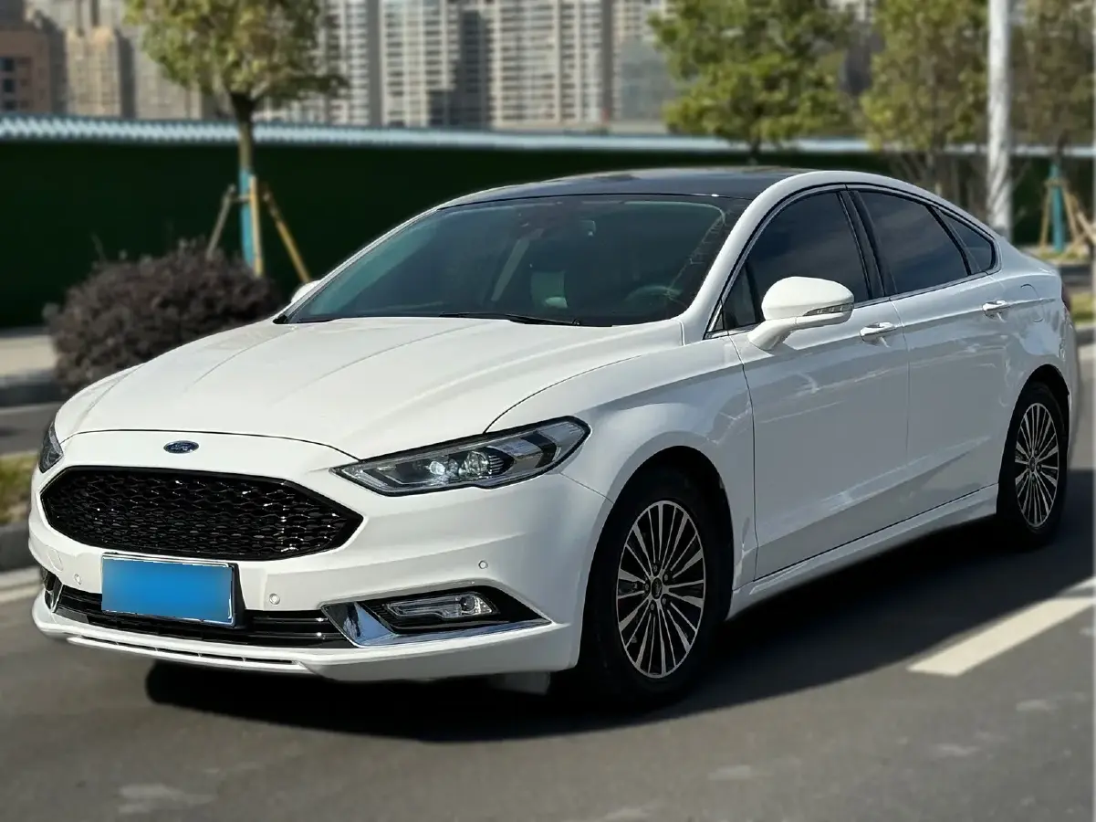 2017 Ford Mondeo 2.0T 204HP L4 6AT