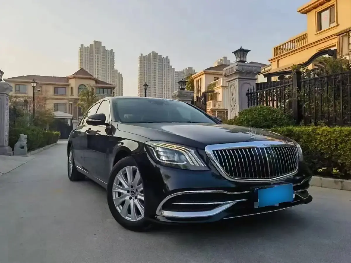 2014 Mercedes-Benz S Class 3.0T 333HP V6 7AT