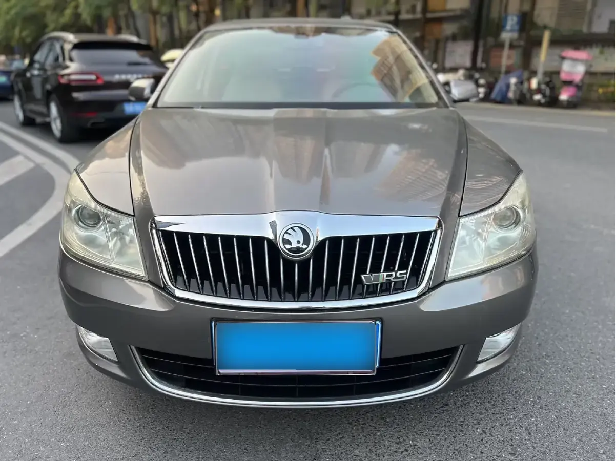 2013 Skoda Octavia 1.8T 160HP L4 7DCT