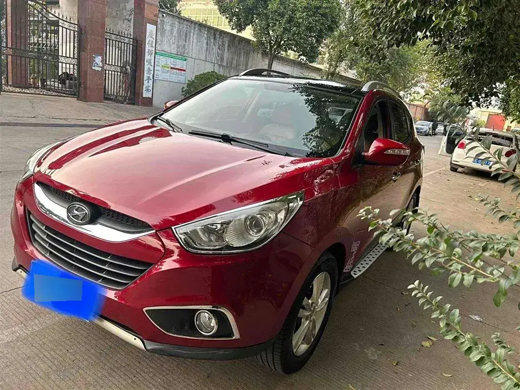 2010 Hyundai ix35 2.0L 163HP L4 6AT