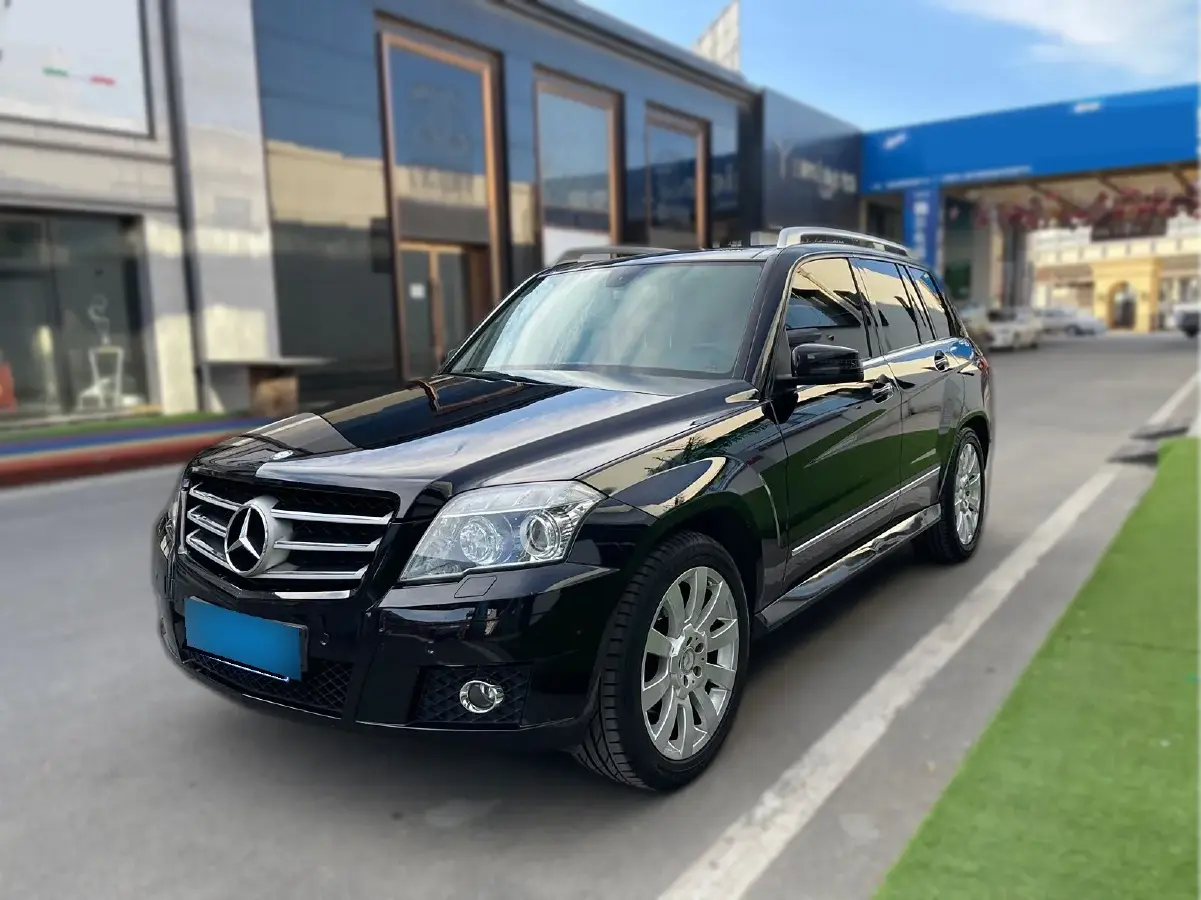 2010 Mercedes-Benz GLK Class 3.0L 231HP V6 7AT