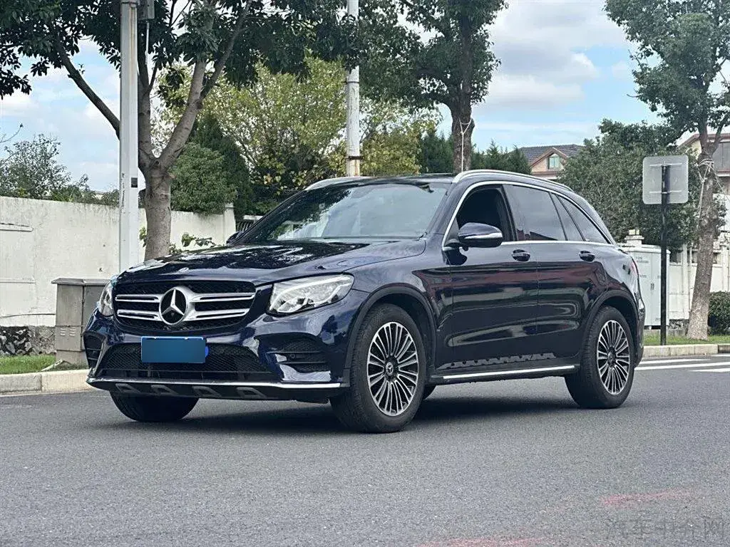 2018 Mercedes-Benz GLC Class 2.0T 211HP L4 9AT