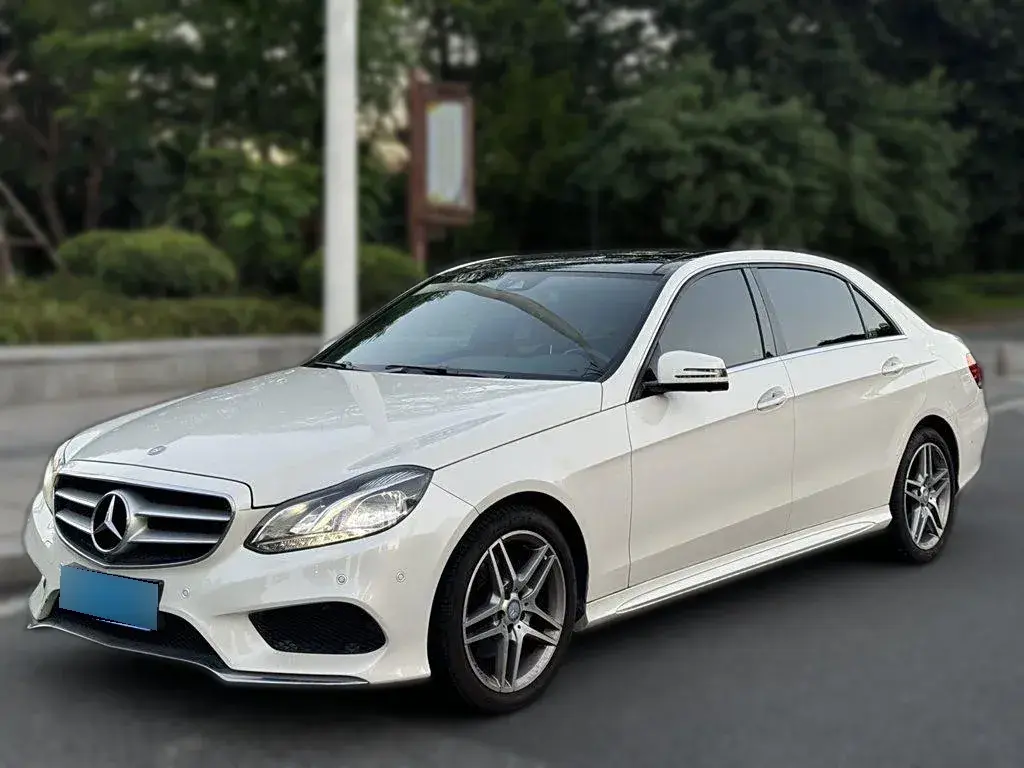 2015 Mercedes-Benz E Class 2.0T 211HP L4 7AT