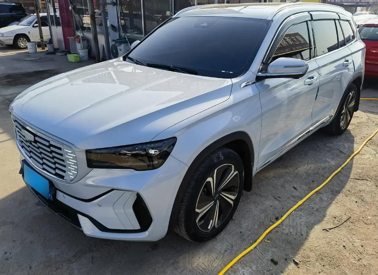 2022 Geely Monjaro 1.5T 150HP L3 3DHT Hybrid