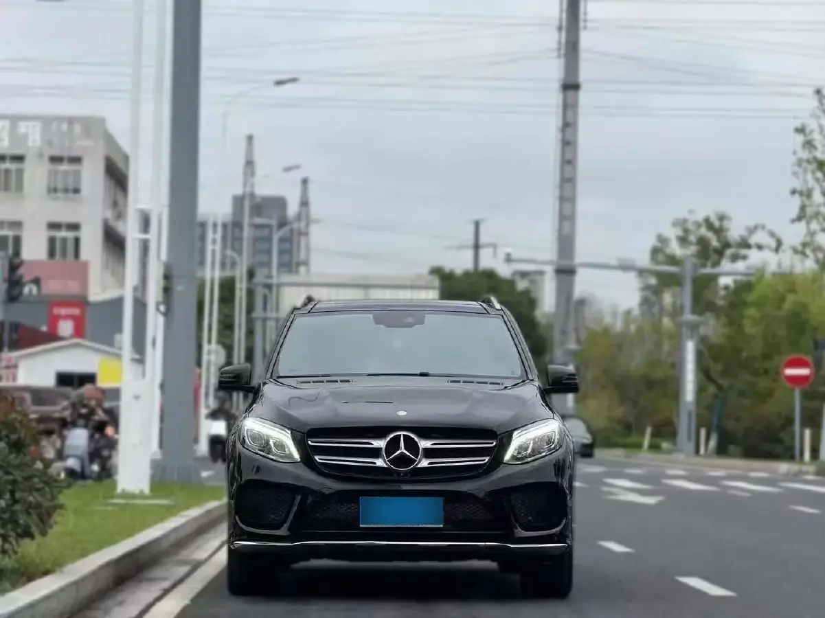 2016 Mercedes-Benz GLE Class 3.0T 272HP V6 7AT