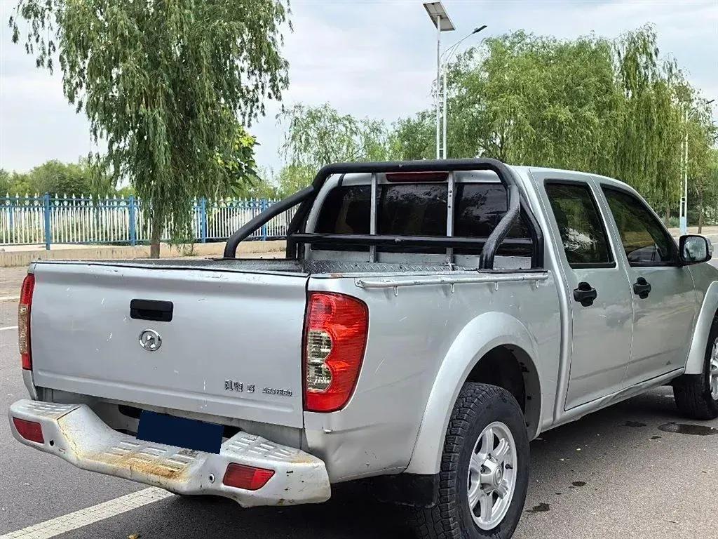 2017 Great Wall Wingle 5 2.0T 102HP L4 5MT,autocango,china used car exporter,china ev exporter,chinese used car exporter,chinese used ev exporter
