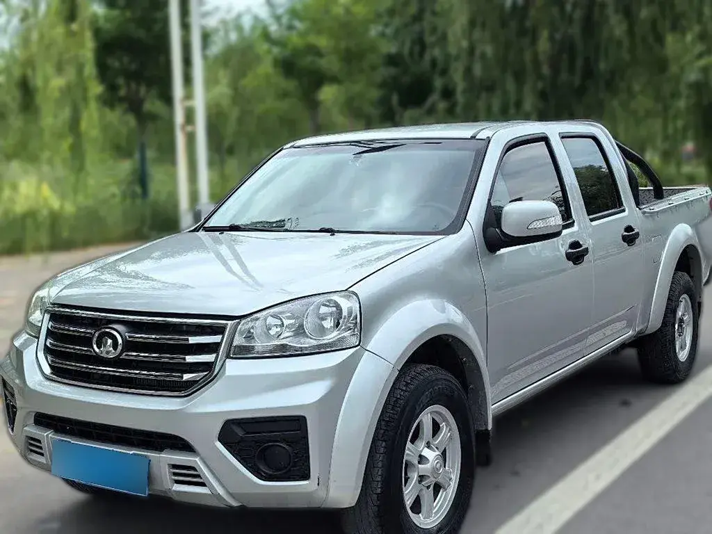 2017 Great Wall Wingle 5 2.0T 102HP L4 5MT