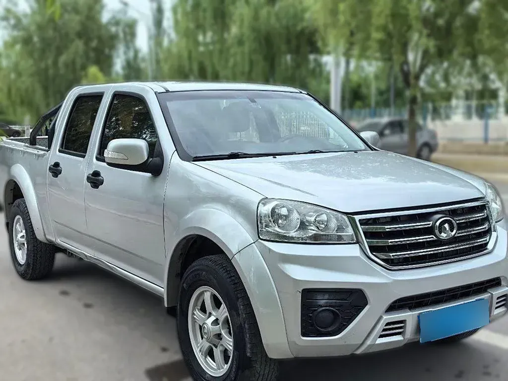 2017 Great Wall Wingle 5 2.0T 102HP L4 5MT,autocango,china used car exporter,china ev exporter,chinese used car exporter,chinese used ev exporter