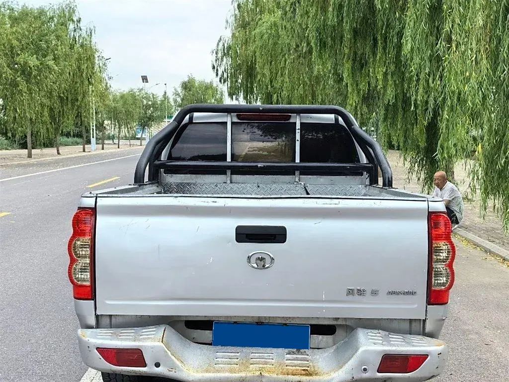 2017 Great Wall Wingle 5 2.0T 102HP L4 5MT,autocango,china used car exporter,china ev exporter,chinese used car exporter,chinese used ev exporter