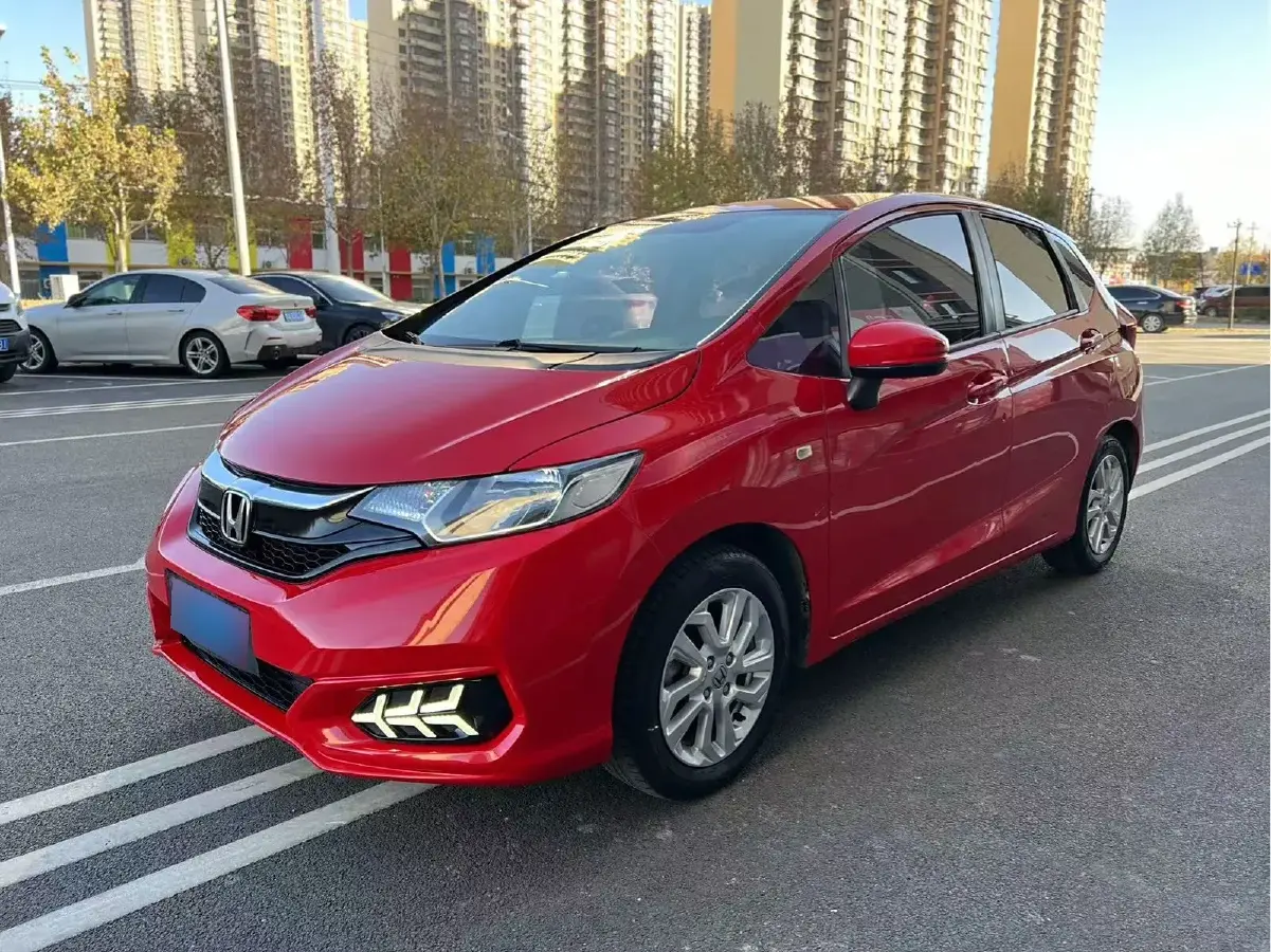 2018 Honda Fit 1.5L 131HP L4 CVT