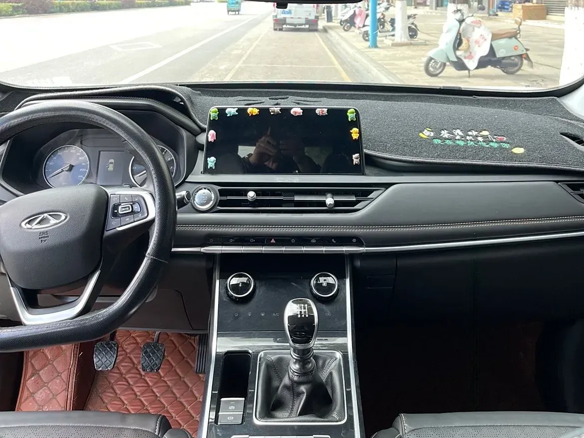 2020 Chery Tiggo 8 1.5T 156HP L4 6MT,autocango,china used car exporter,china ev exporter,chinese used car exporter,chinese used ev exporter