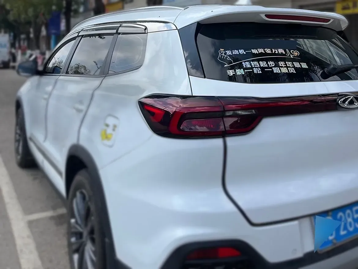 2020 Chery Tiggo 8 1.5T 156HP L4 6MT,autocango,china used car exporter,china ev exporter,chinese used car exporter,chinese used ev exporter