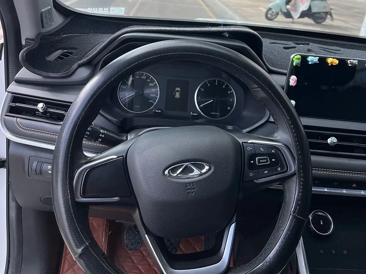 2020 Chery Tiggo 8 1.5T 156HP L4 6MT,autocango,china used car exporter,china ev exporter,chinese used car exporter,chinese used ev exporter