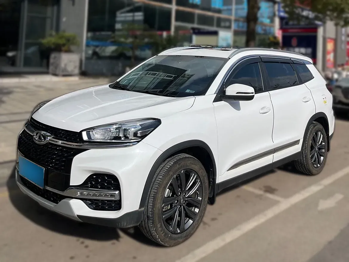 2020 Chery Tiggo 8 1.5T 156HP L4 6MT,autocango,china used car exporter,china ev exporter,chinese used car exporter,chinese used ev exporter