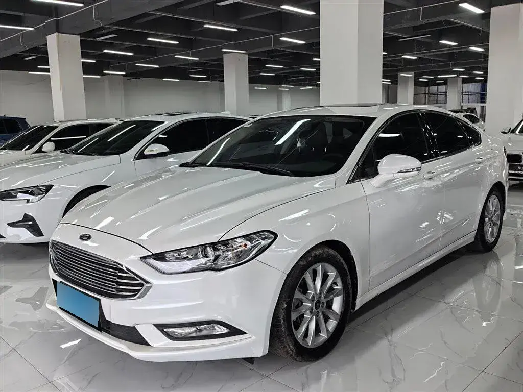 2017 Ford Mondeo 1.5T 181HP L4 6AT